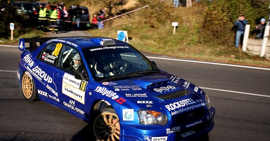 Rally Vsetin